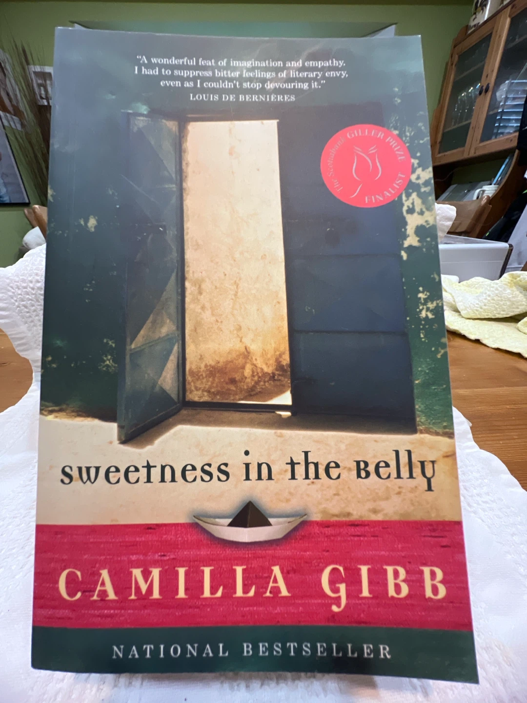 Sweetness in the Belly by Camilla Gibb