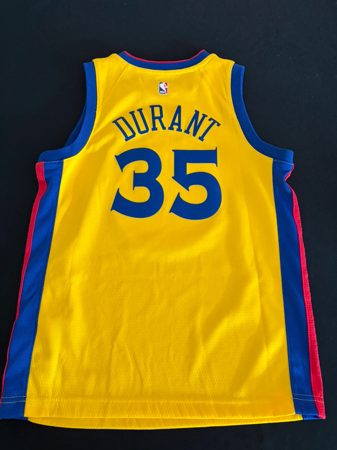 Golden State Warriors Durant #35 "The Bay" Jersey Youth Medium - photo 2