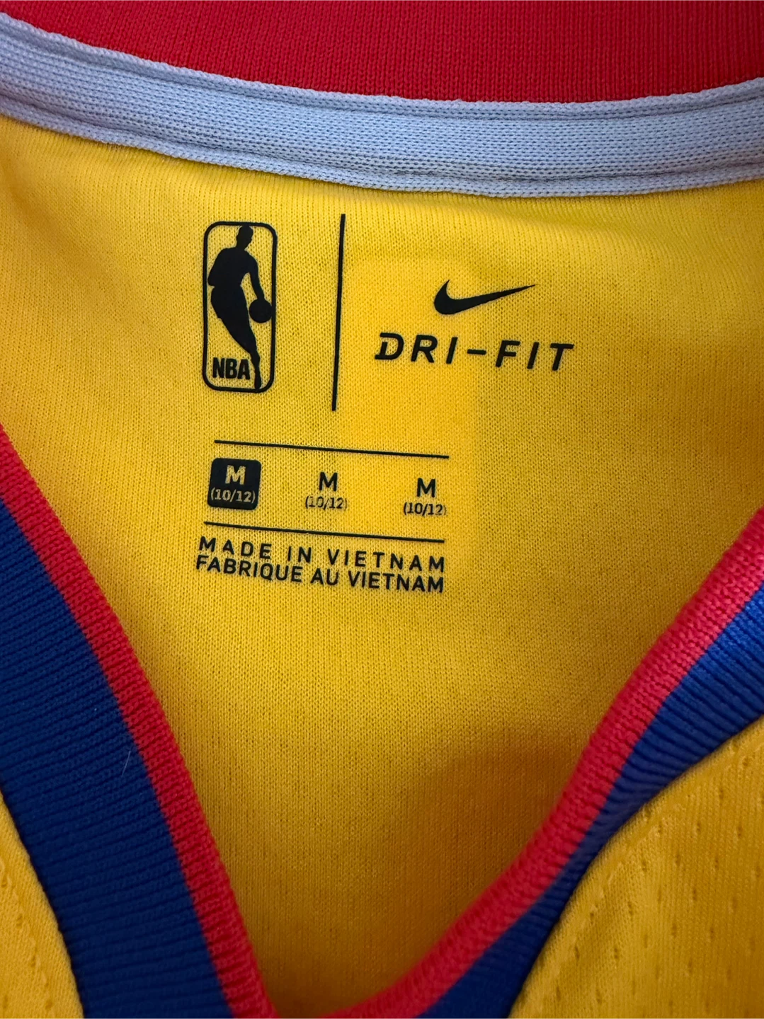 Golden State Warriors Durant #35 "The Bay" Jersey Youth Medium - photo 3