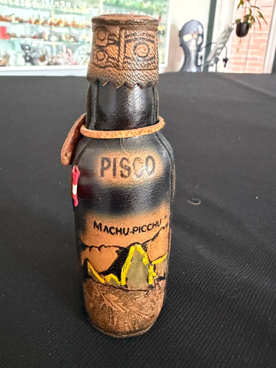 Peru Pisco Machupicchu Decorative Bottle