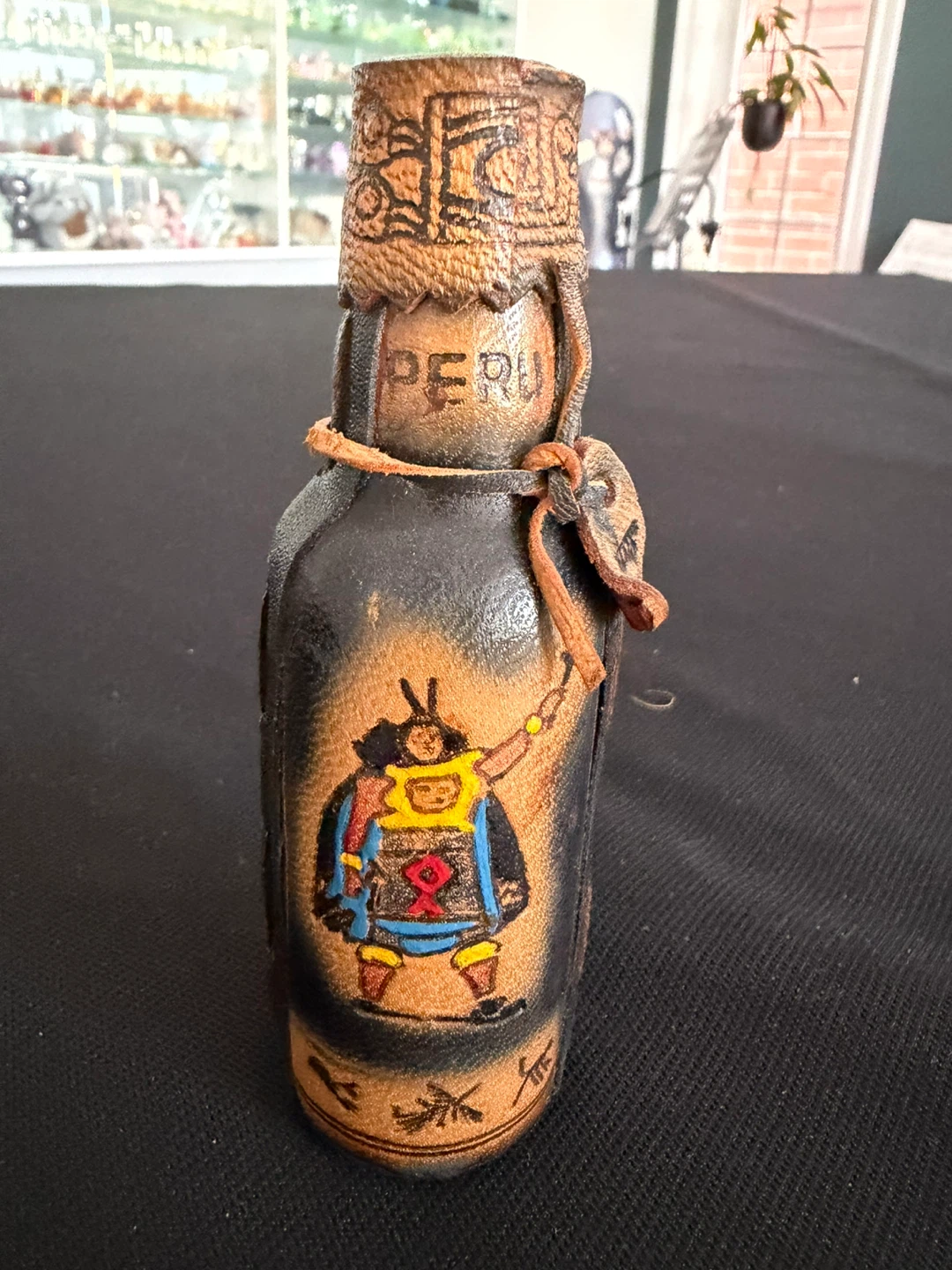 Peru Pisco Machupicchu Decorative Bottle - photo 2