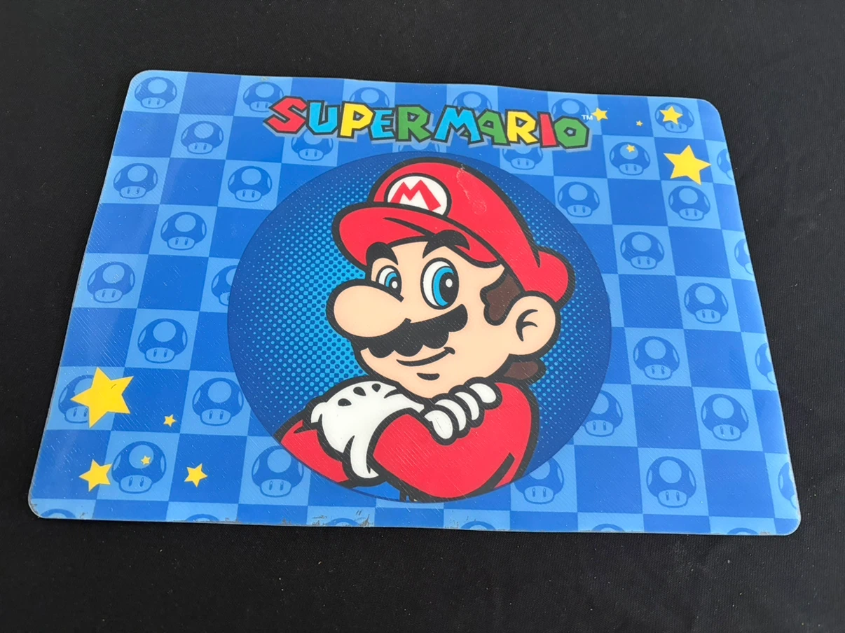 Super Mario Placemat