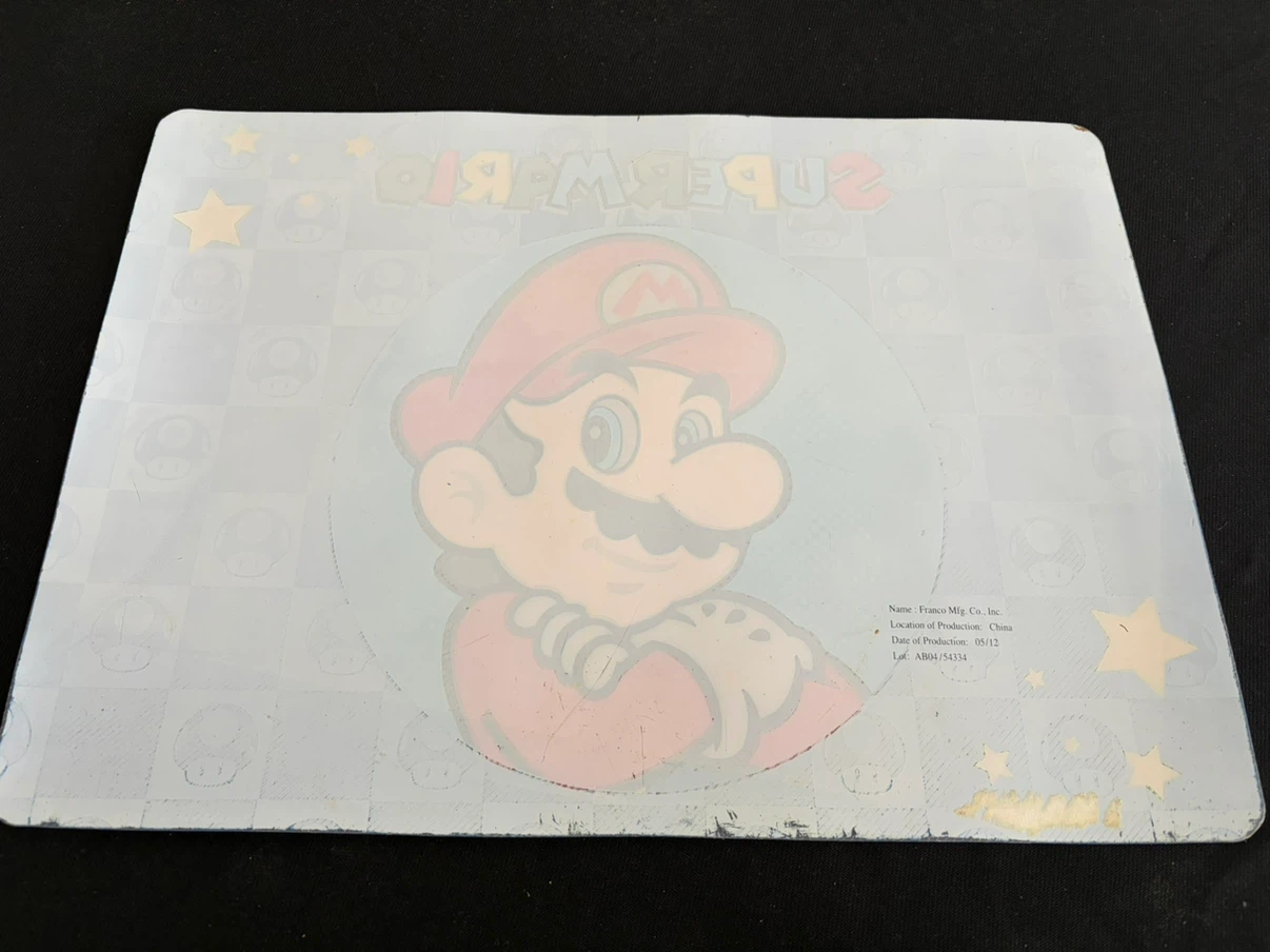 Super Mario Placemat - photo 2