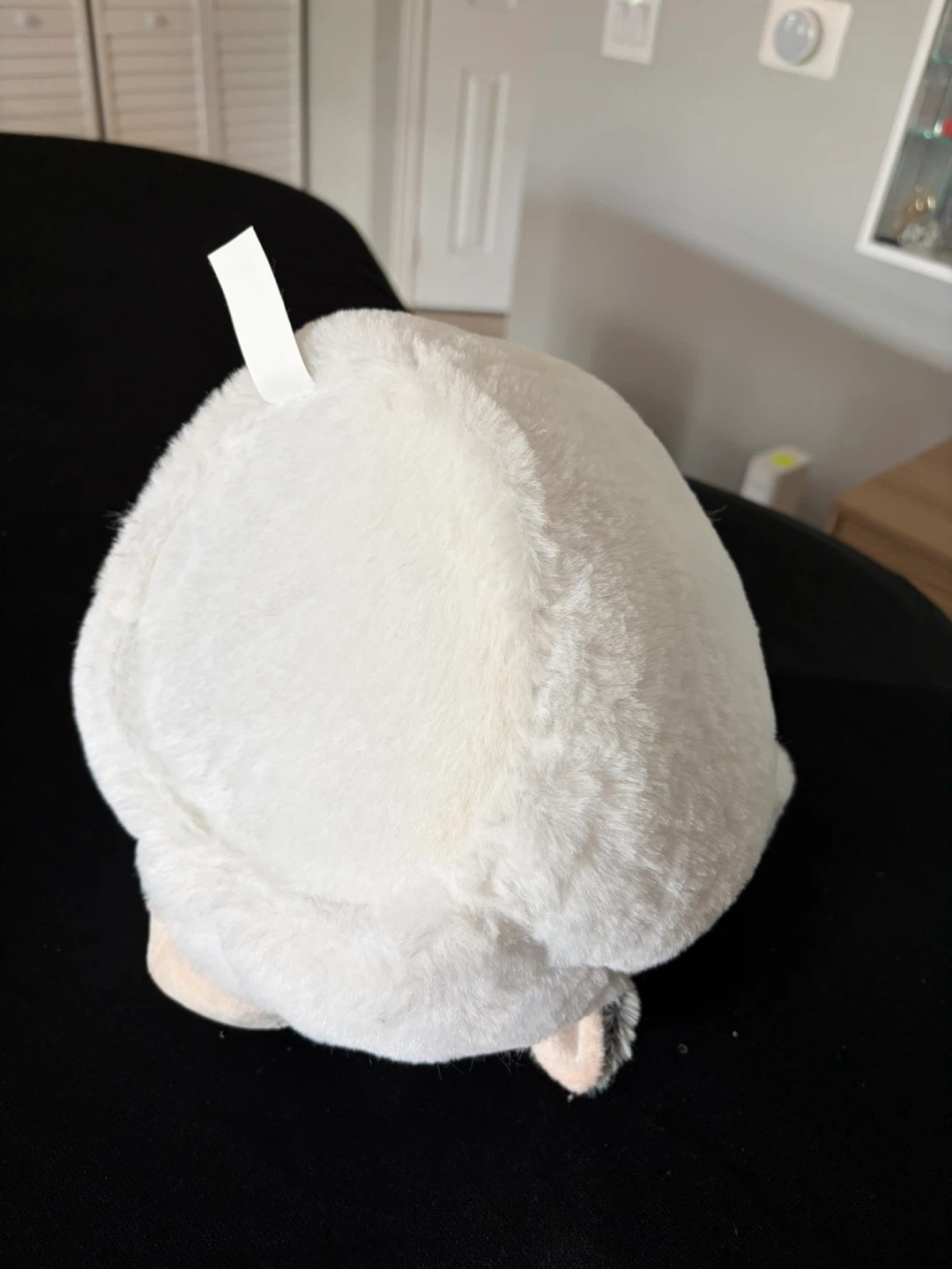 White Cow Plush Easter Basket - photo 3