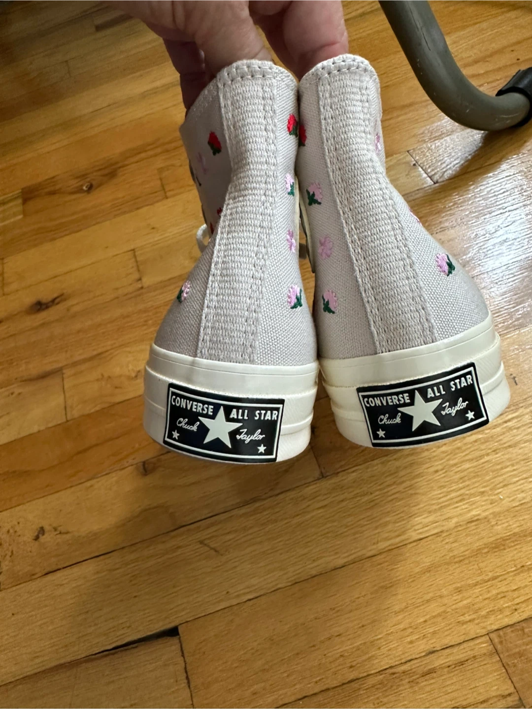 Converse Chuck 70 Embroidered Garden Party Shoes