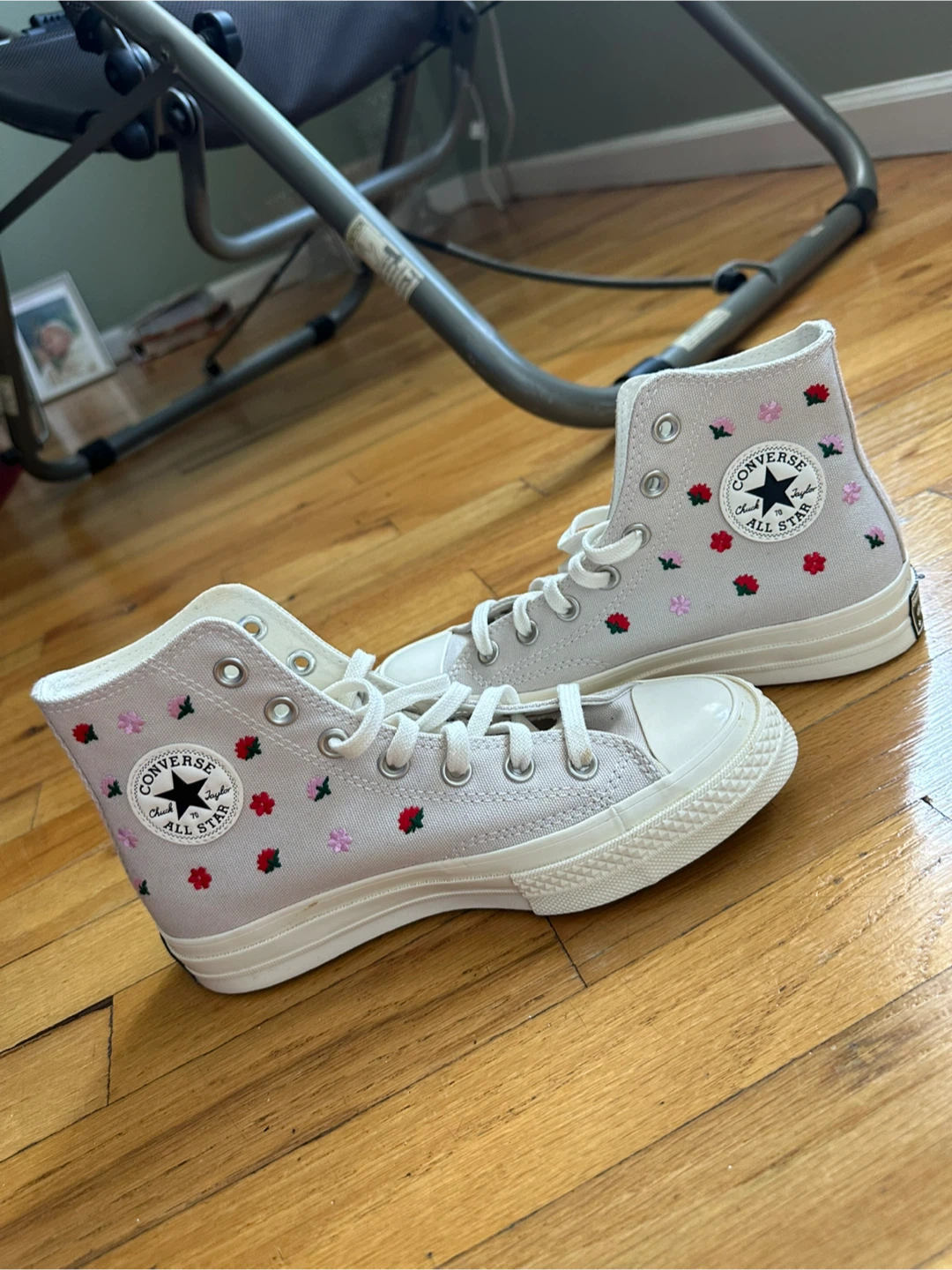 Converse Chuck 70 Embroidered Garden Party Shoes - photo 2