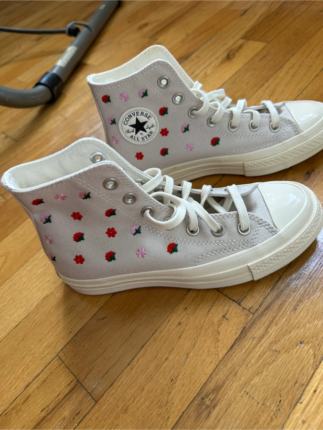 Converse Chuck 70 Embroidered Garden Party Shoes - photo 3