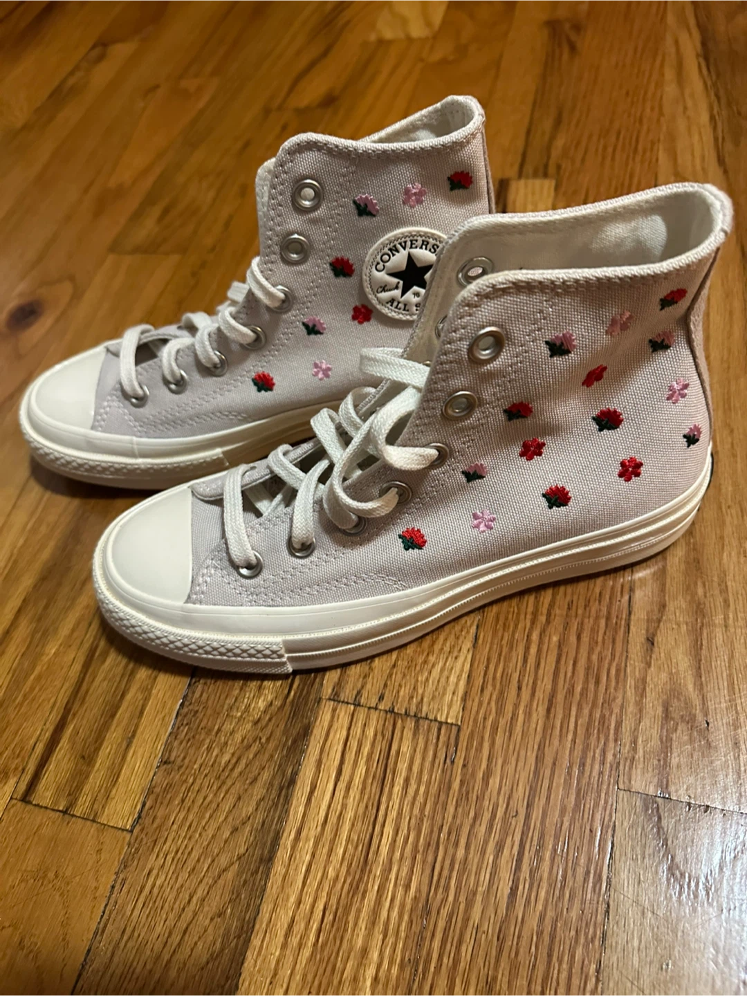 Converse Chuck 70 Embroidered Garden Party Shoes - photo 5
