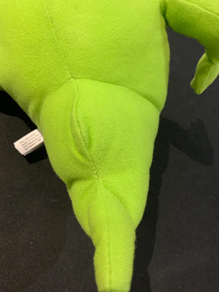 licensed Ghostbusters Slimer plush toy - photo 4