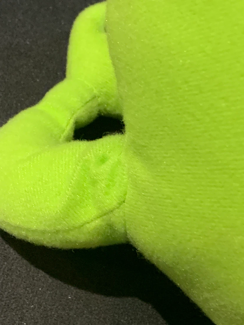 licensed Ghostbusters Slimer plush toy - photo 5