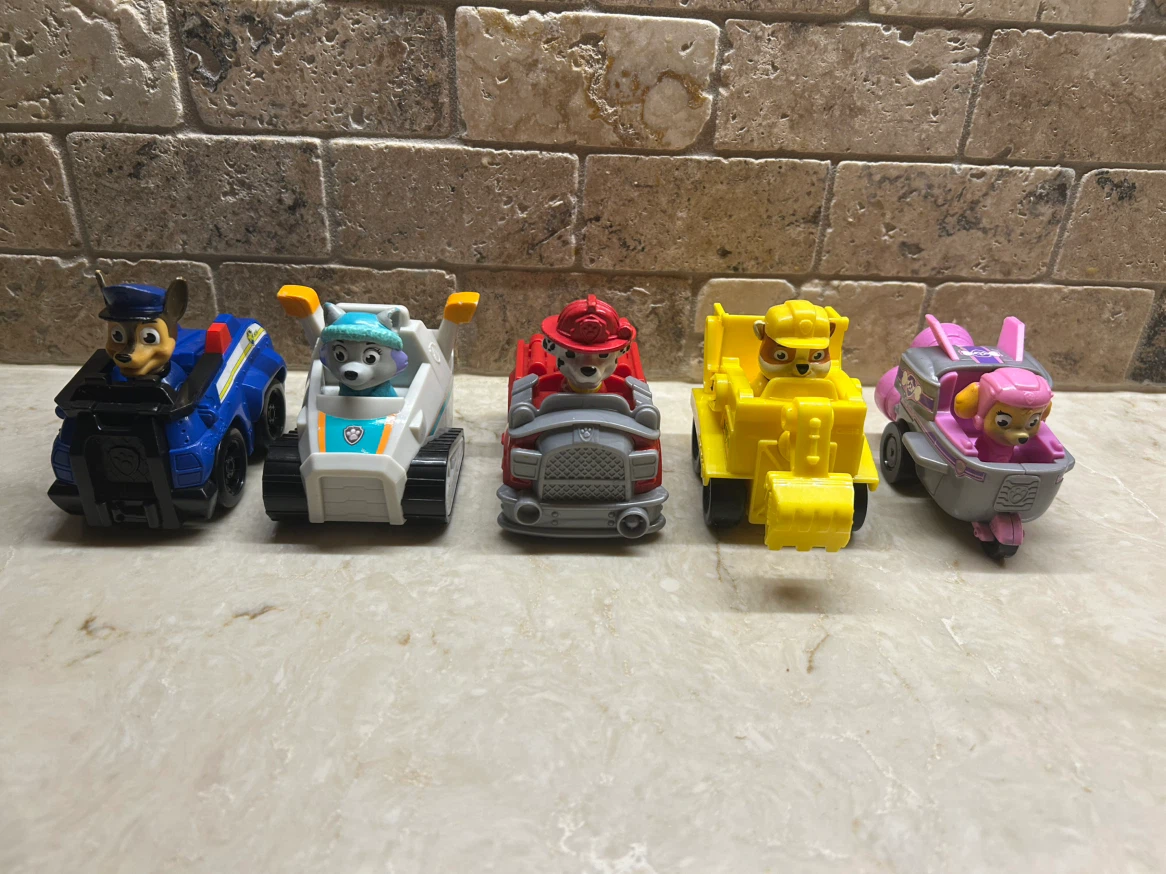 PAW PATROL VEHICLES ALL FOR $8