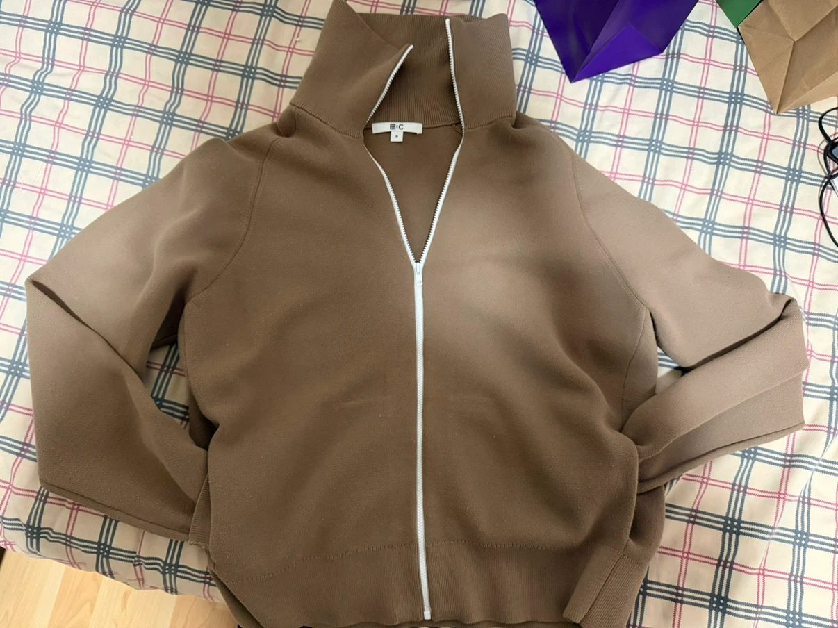 Uniqlo zip-up hoodie and jacket (all great condition)