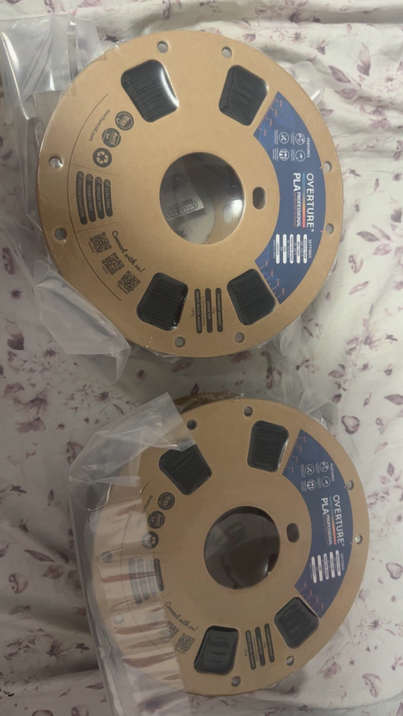 Overture PLA Professional Filament