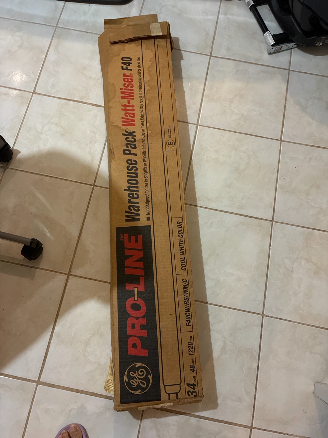 PRO-LINE Warehouse Pack Watt-Miser F40 Fluorescent Light Bulbs