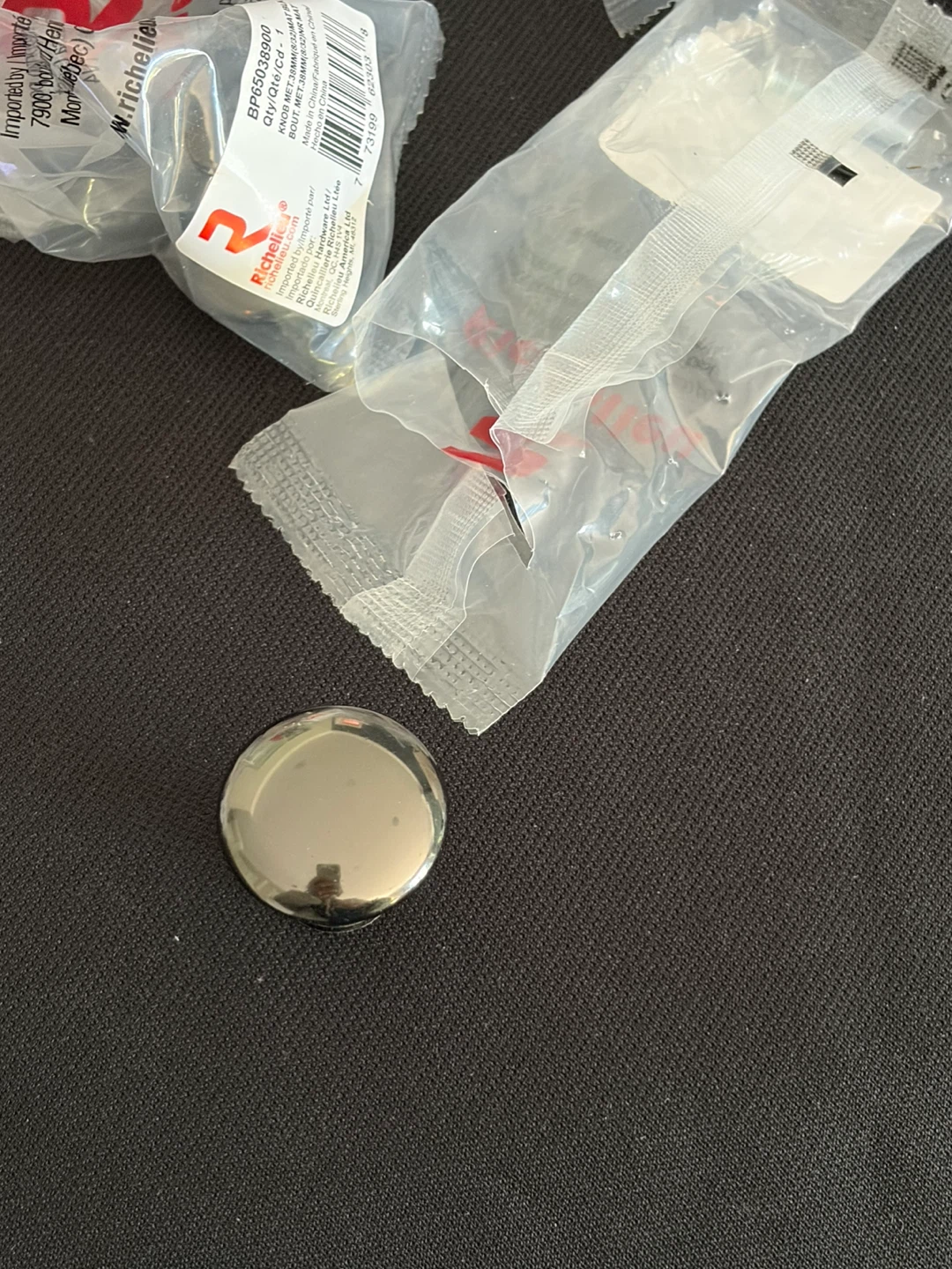 Richelieu Cabinet Knobs Set - photo 2