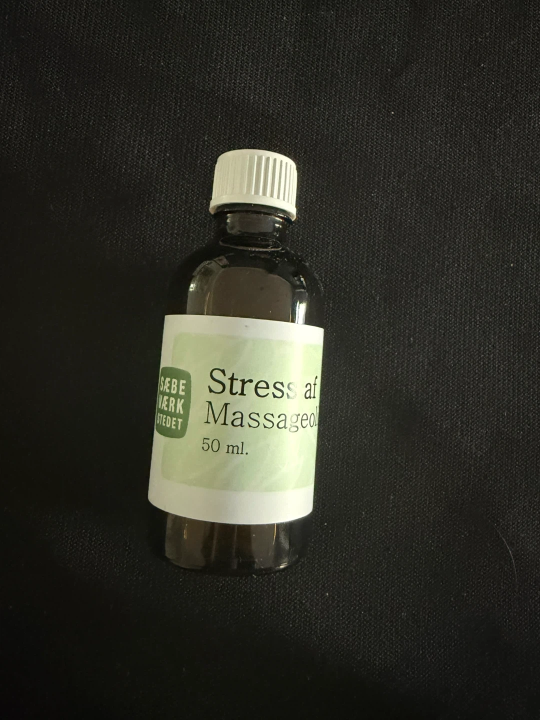 Sæbeværkstedet Stress Relief Massage Oil