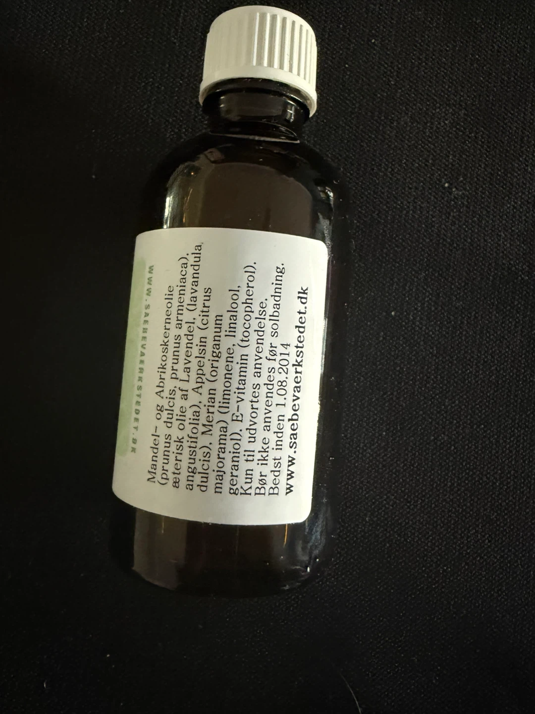 Sæbeværkstedet Stress Relief Massage Oil - photo 2