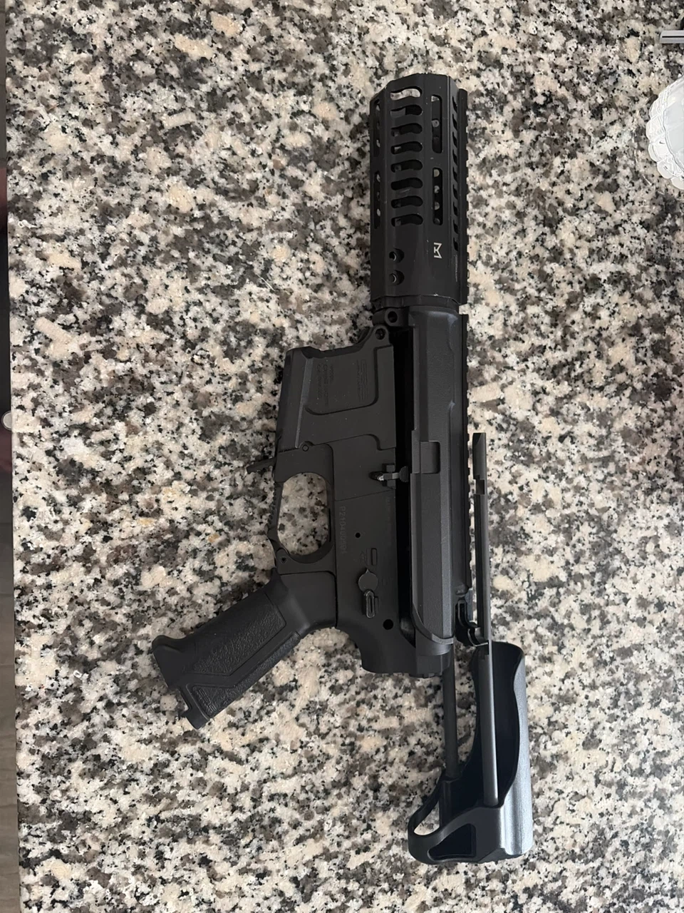 custom build brushless arp 9 g&g with retro arms gearbox - photo 2