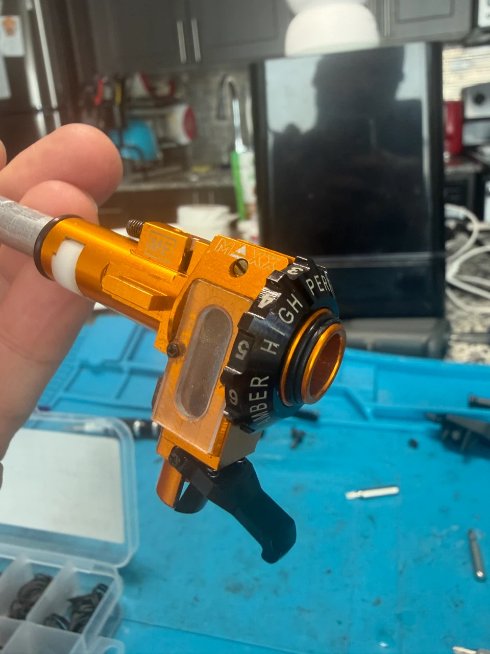 custom build brushless arp 9 g&g with retro arms gearbox - photo 4