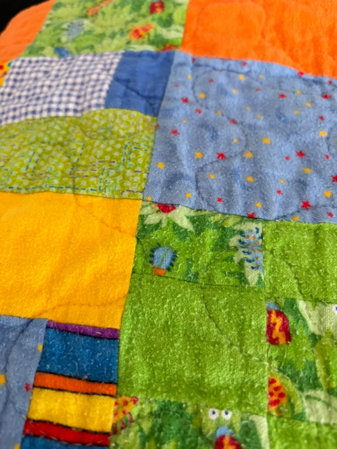 Handmade Patchwork Quilt x2 - photo 2