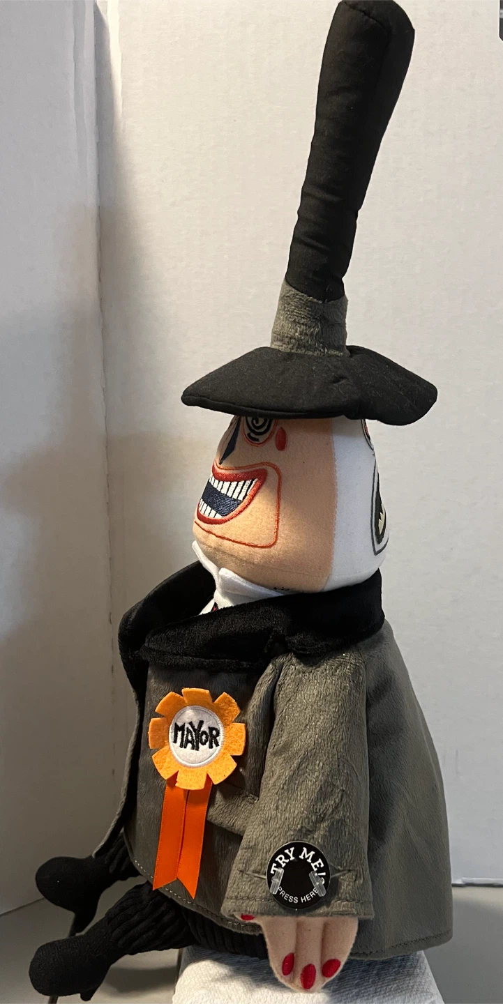 The Nightmare Before Christmas Mayor 360 Spinning Head Plush - photo 2
