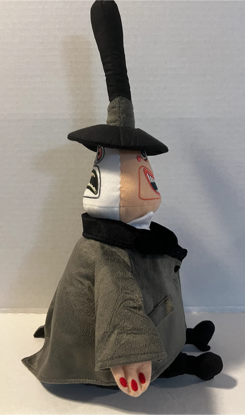 The Nightmare Before Christmas Mayor 360 Spinning Head Plush - photo 4
