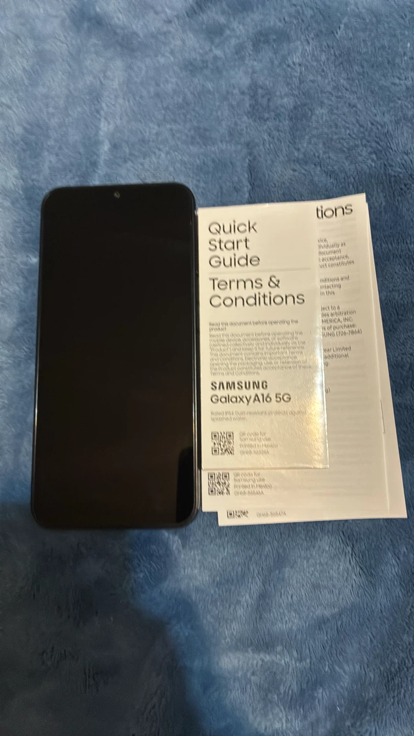 Samsung Galaxy A Series 5G Smartphone