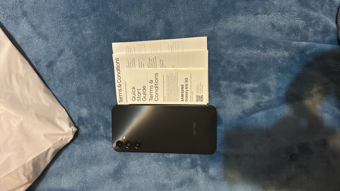 Samsung Galaxy A Series 5G Smartphone - photo 2