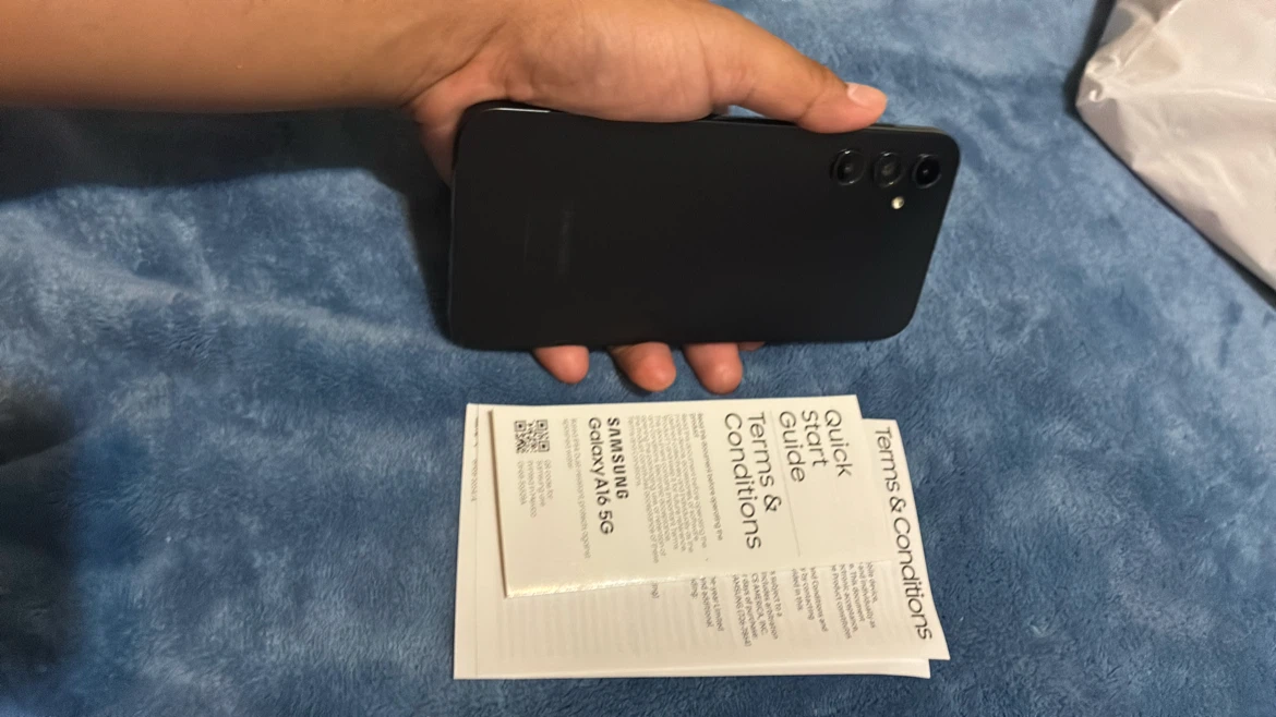 Samsung Galaxy A Series 5G Smartphone - photo 5