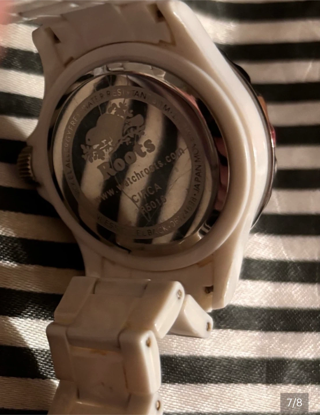 Roots Circa  White Ceramic Watch - photo 4