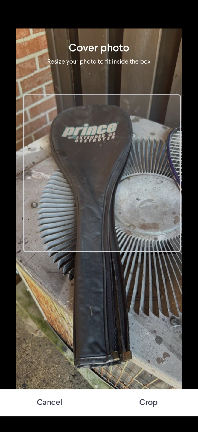 covers for a racket - photo 5