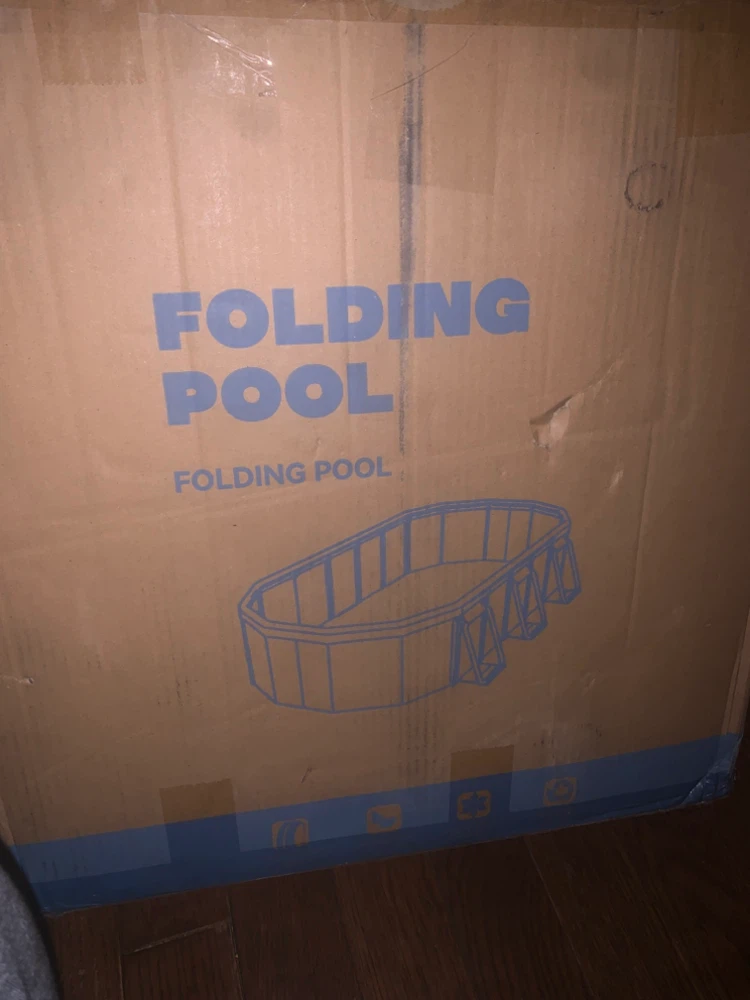 New folding pool - photo 2