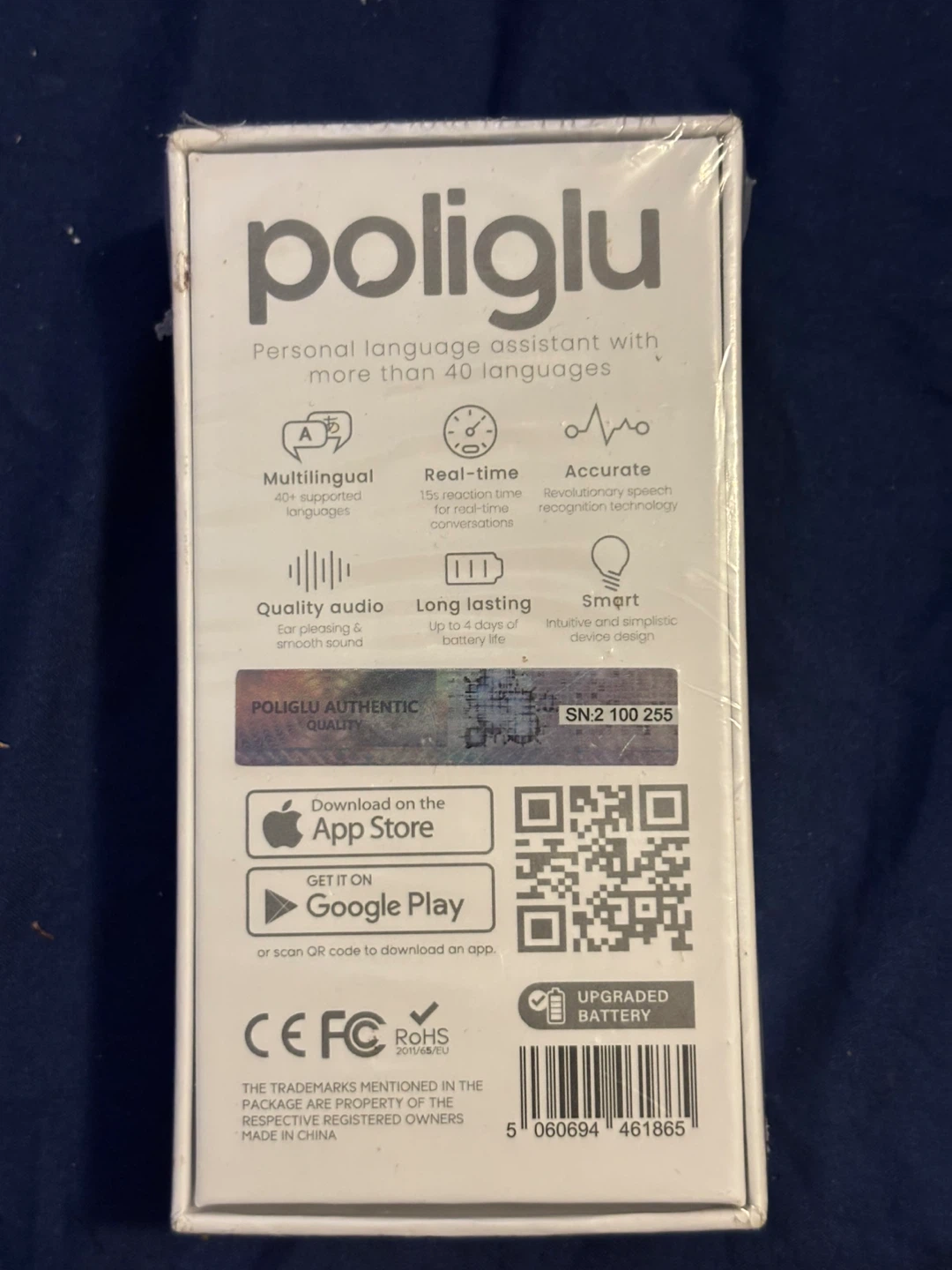 Poliglu Personal Language Assistant Real-time Translator - photo 4