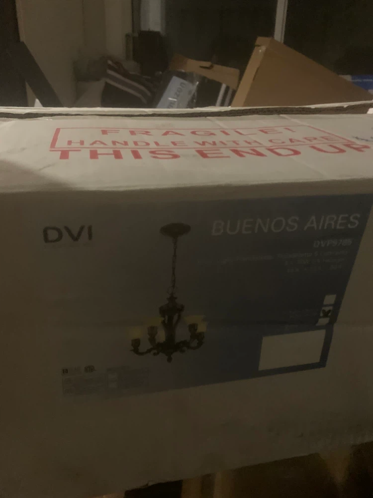 DVI Buenos Aires Chandelier DVP9785
