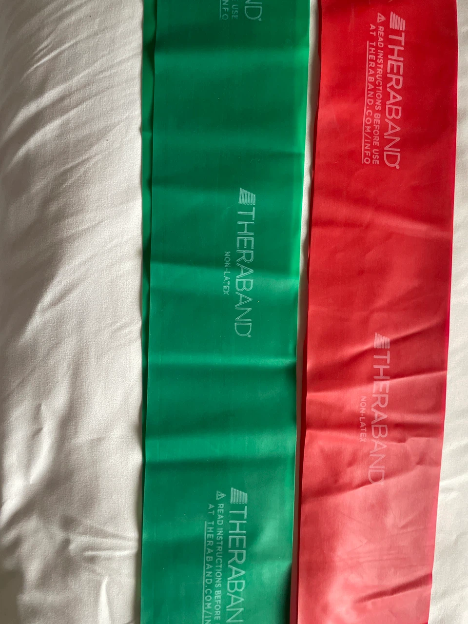2 TheraBand Resistance Bands (2 Pack)