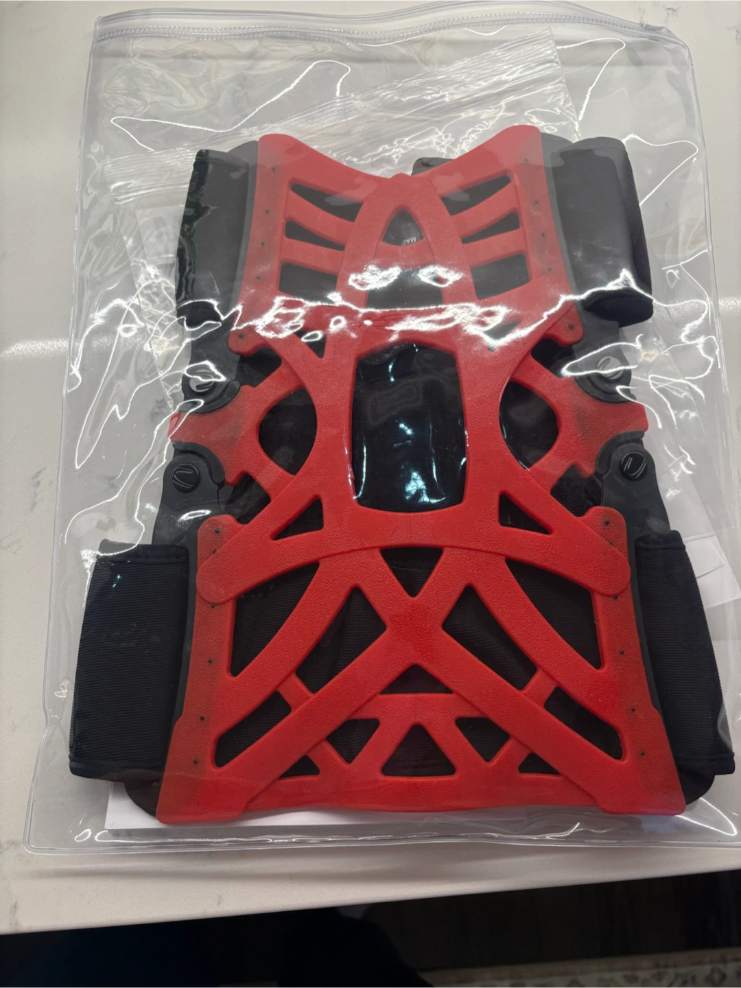 DonJoy Reaction Knee Brace - Red - photo 2