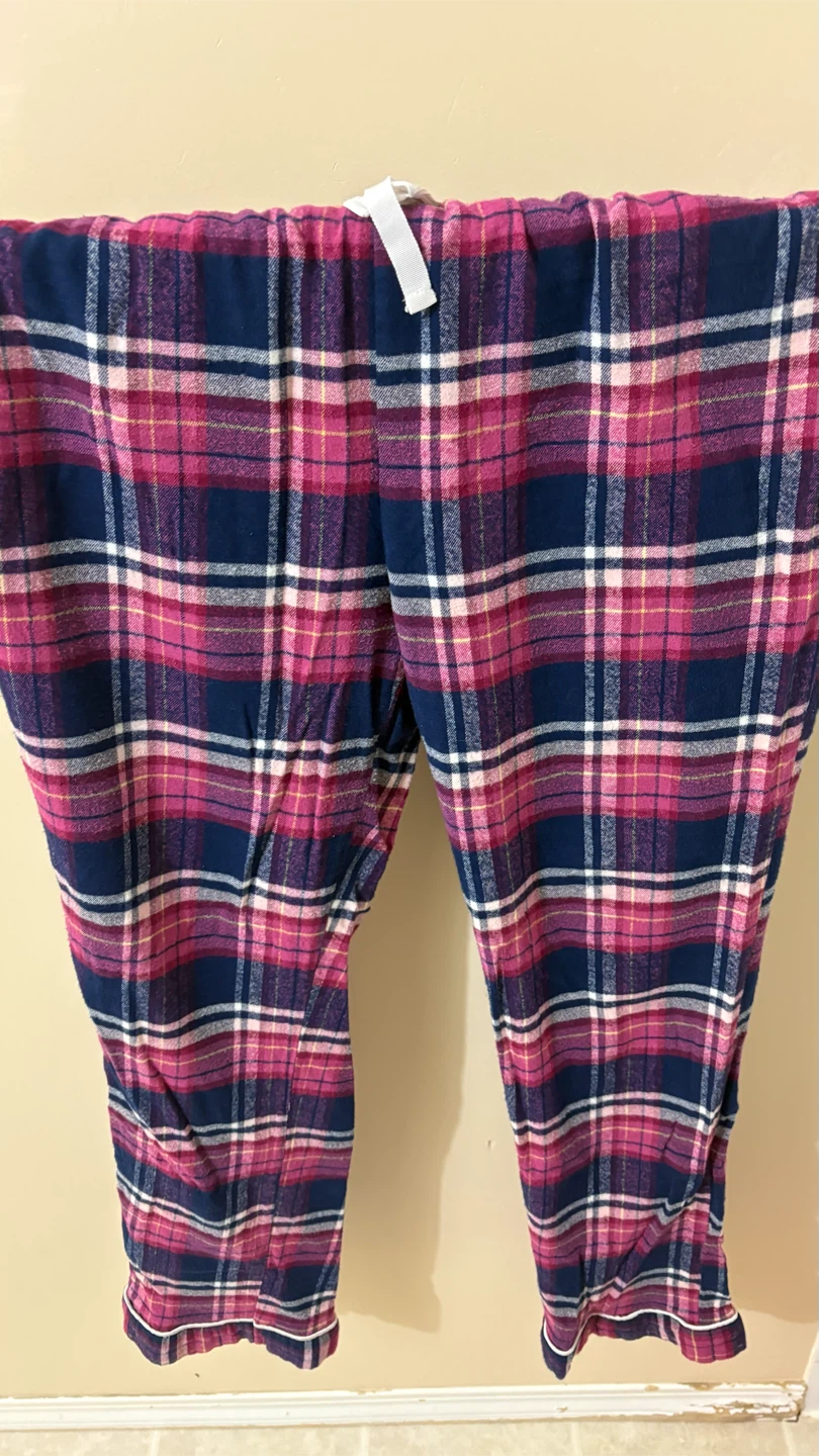 L/G Plaid Pajama Pants