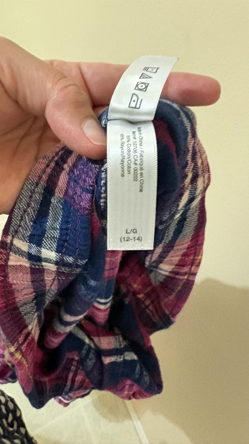 L/G Plaid Pajama Pants - photo 2