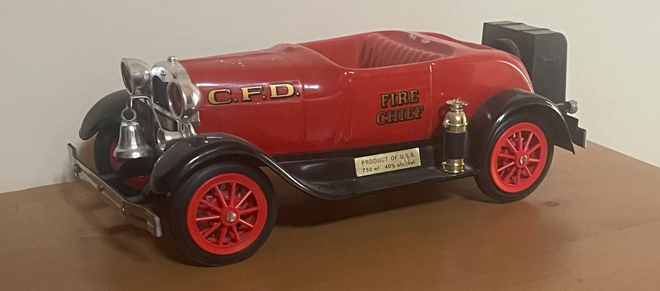 Fire Chief Decanter