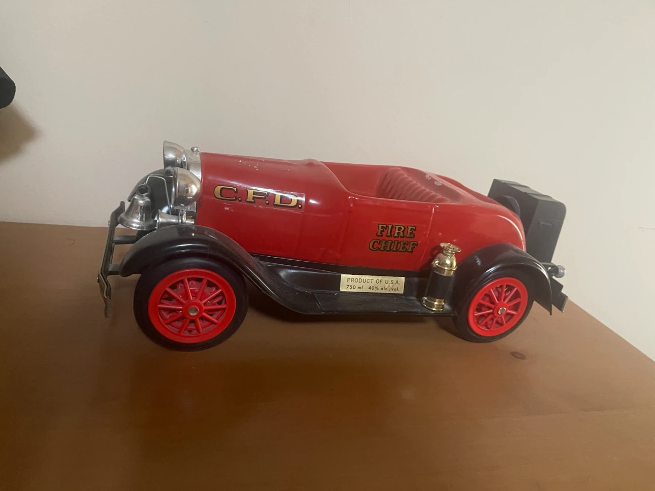 Fire Chief Decanter - photo 2