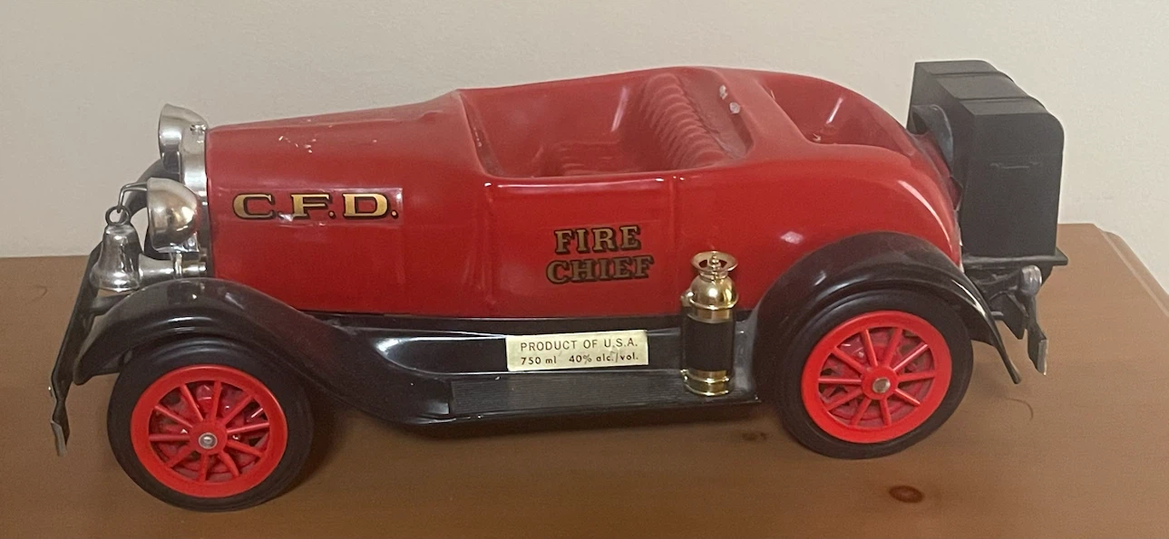 Fire Chief Decanter - photo 3