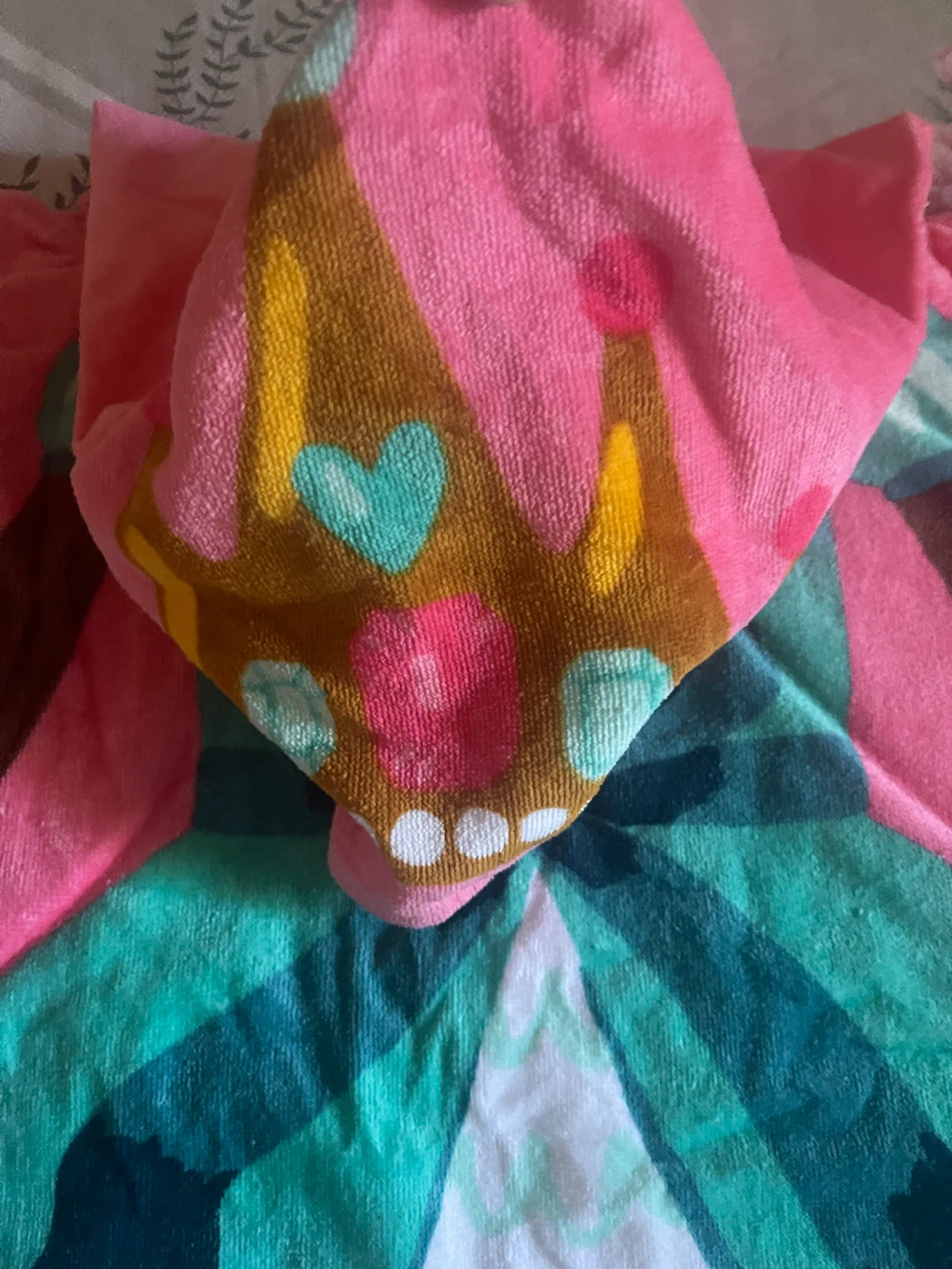 Band new with tag Hooded Beach Towel