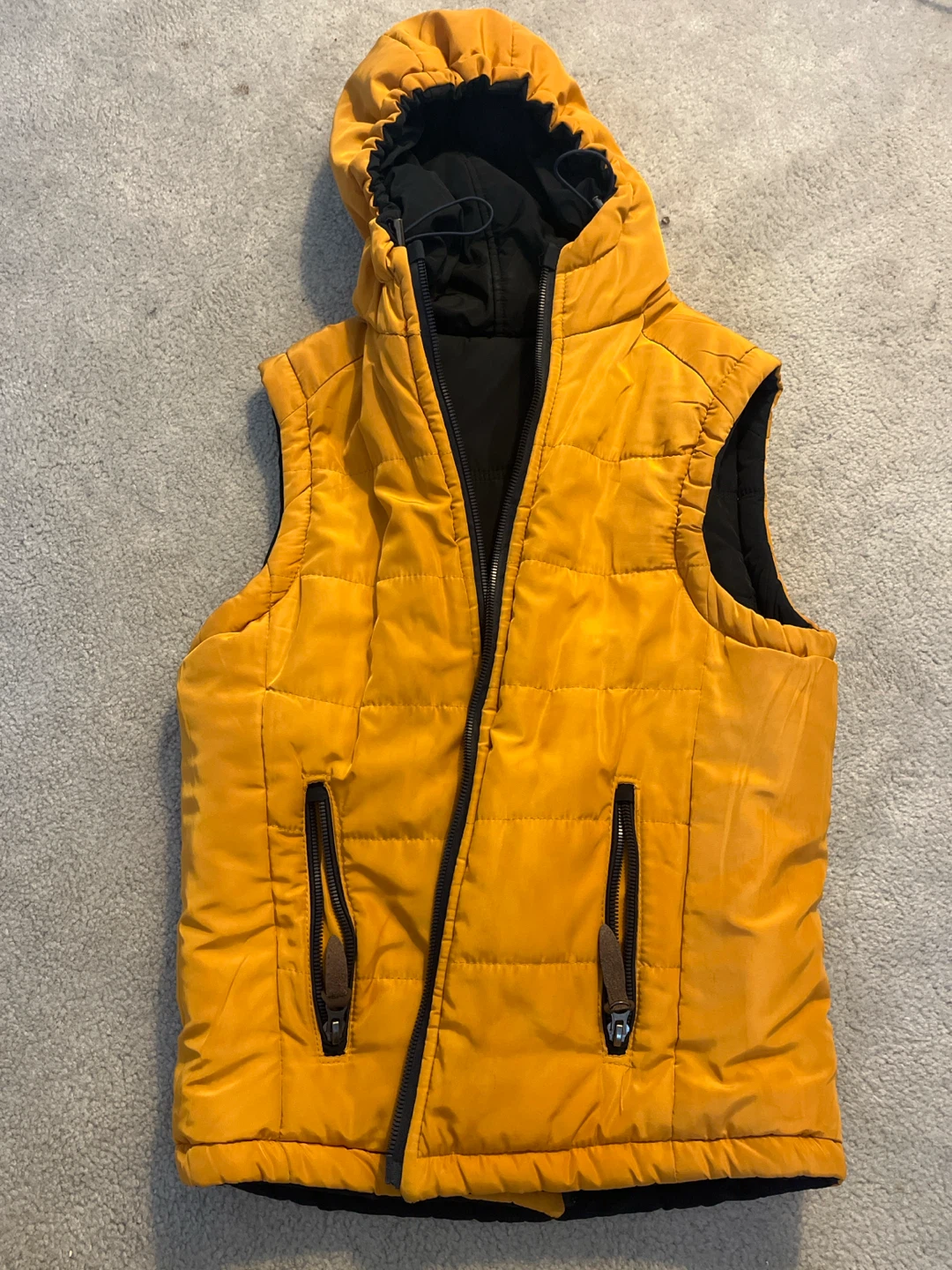 Reversible Hooded Vest