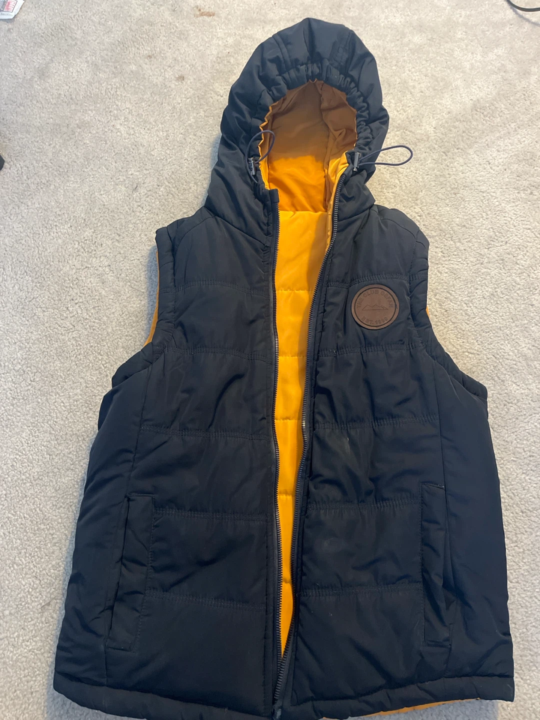 Reversible Hooded Vest - photo 2