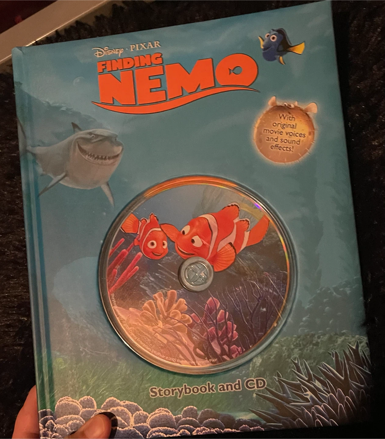 Disney Pixar Finding Nemo Storybook and CD