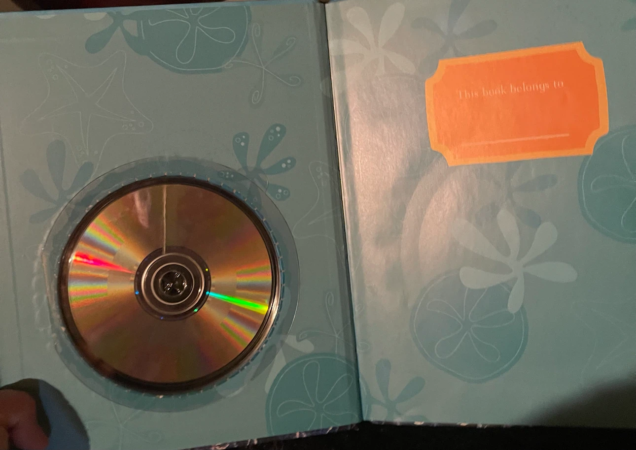 Disney Pixar Finding Nemo Storybook and CD - photo 2