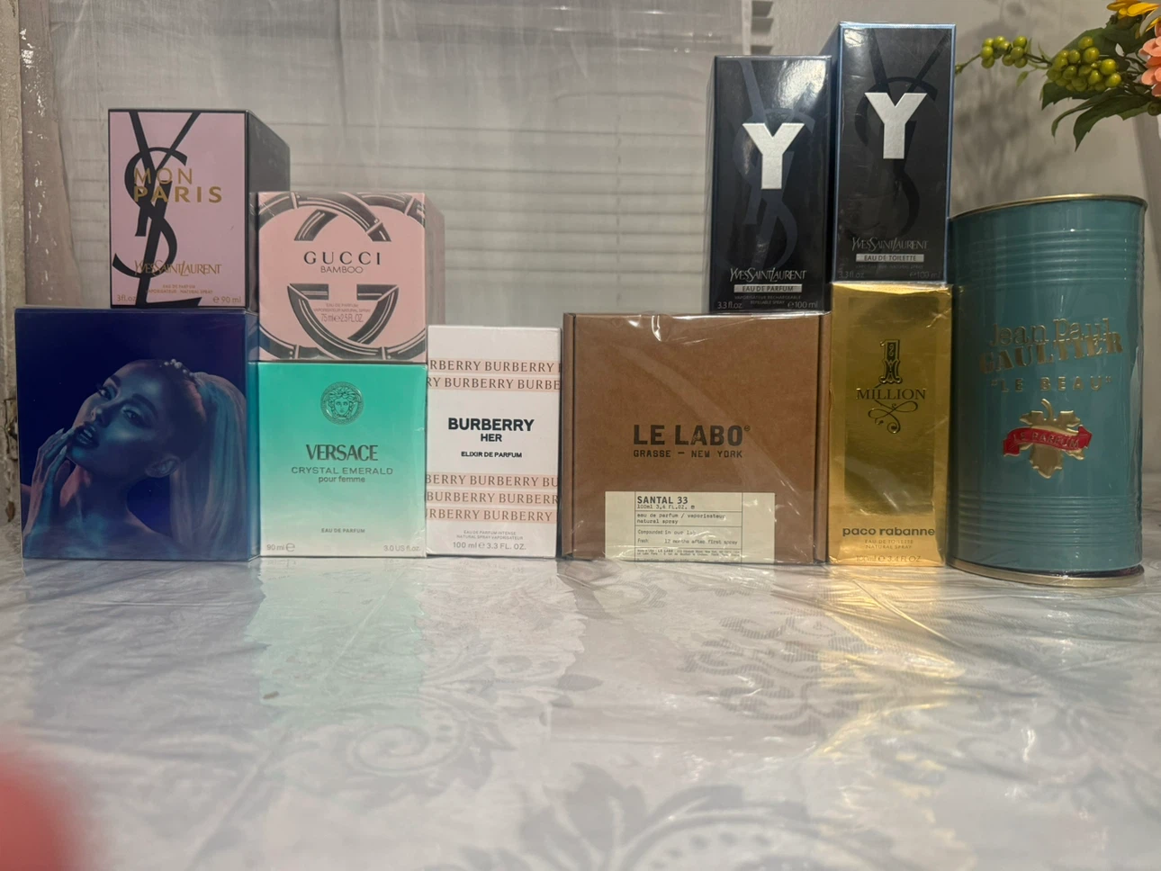 Assorted Perfume Collection - Various Brands and Sizes
