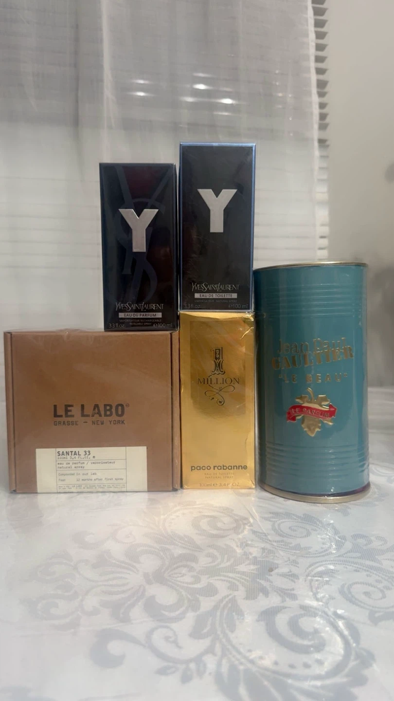 Assorted Perfume Collection - Various Brands and Sizes - photo 3