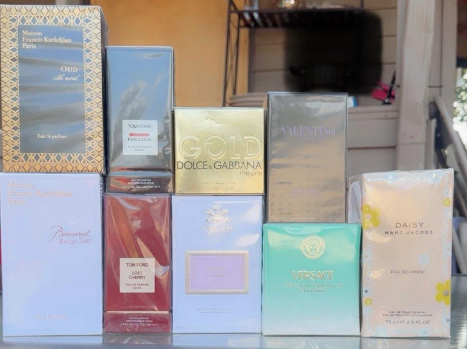 Assorted Perfume Collection - Various Brands and Sizes - photo 5