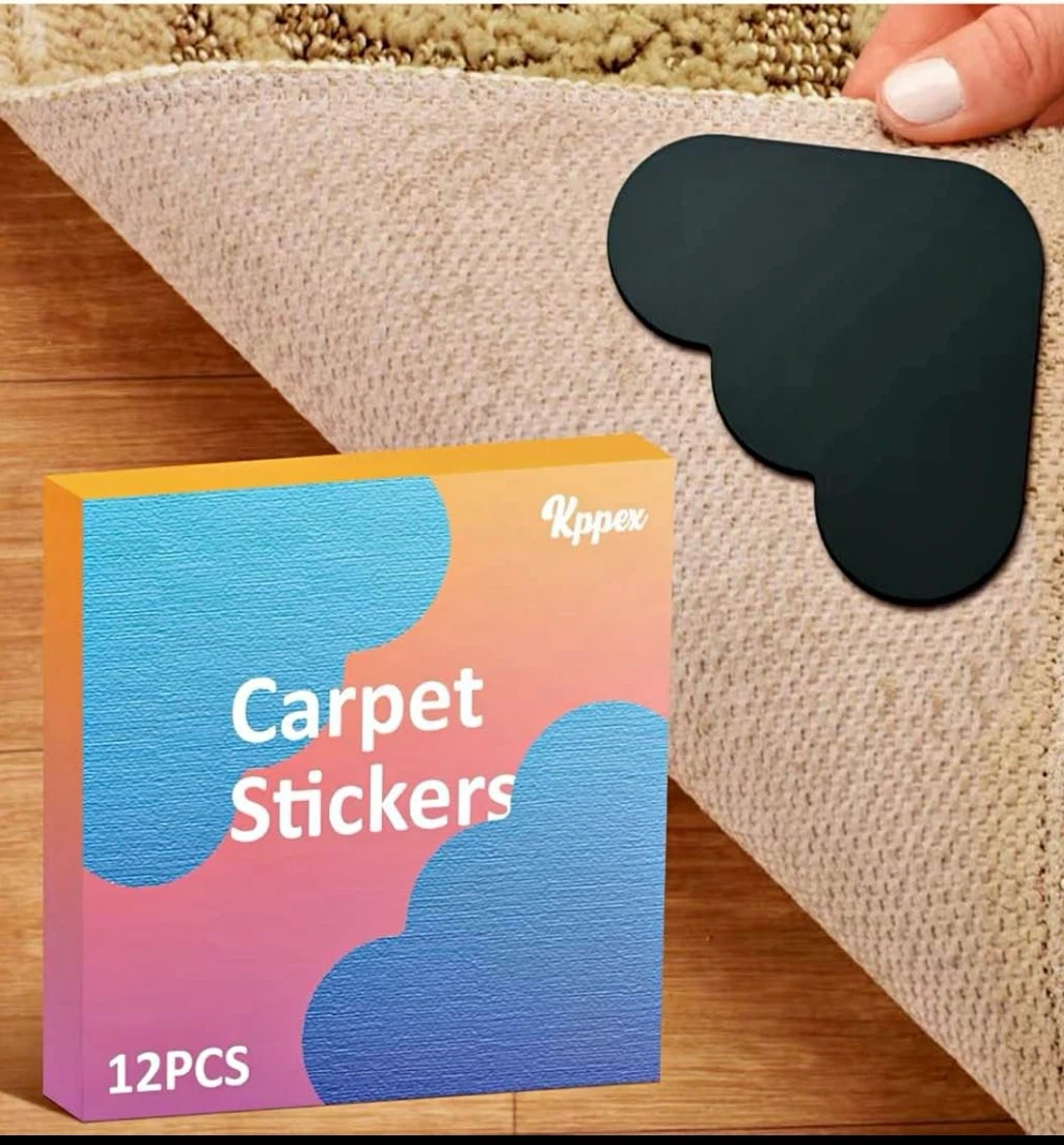 Kppex Carpet Stickers (12 Pieces)